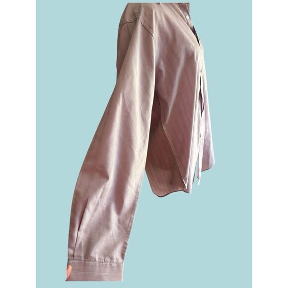 givenchy monsieur men's button down pale purple size large vintage vibes casual - Picture 4 of 5